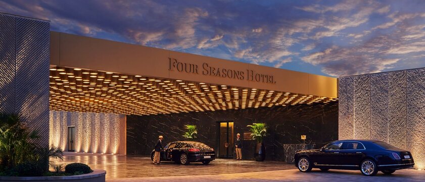 Four Seasons Hotel Casablanca Außenansicht