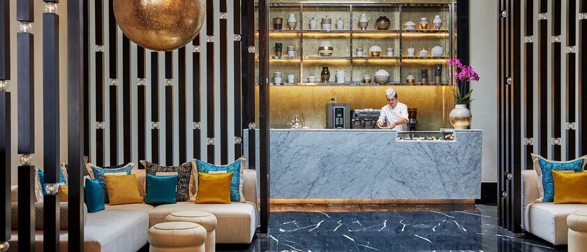 Four Seasons Hotel Casablanca Empfangsbereich