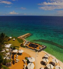 Crimson Resort & Spa Luftaufnahme