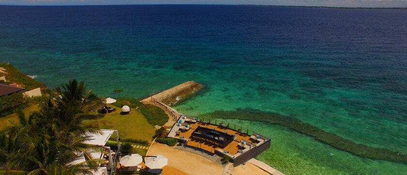 Crimson Resort & Spa Luftaufnahme