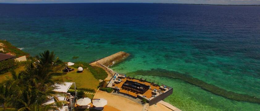 Crimson Resort & Spa Luftaufnahme