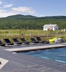 Le Germain Charlevoix Hotel and Spa Pool