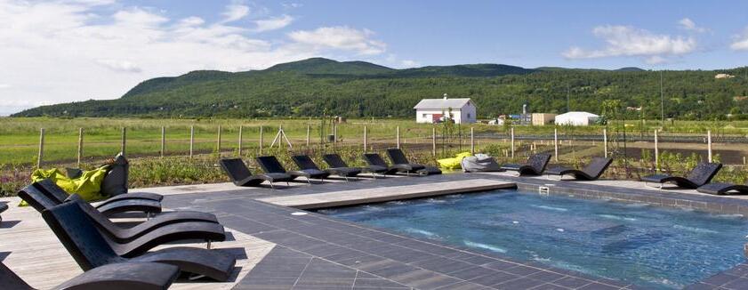 Le Germain Charlevoix Hotel and Spa Pool