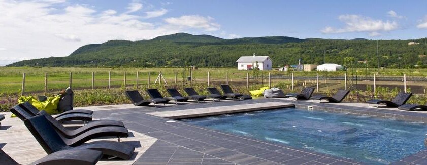 Le Germain Charlevoix Hotel and Spa Pool
