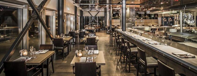 Le Germain Charlevoix Hotel and Spa Restaurant