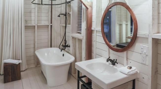 Le Germain Charlevoix Hotel and Spa Badezimmer