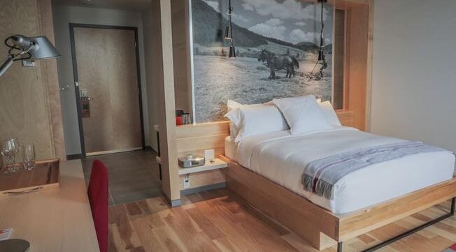 Le Germain Charlevoix Hotel and Spa Doppelzimmer