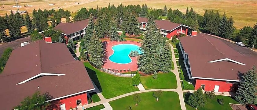 Aussenansicht - Little Amerika Hotel & Resort