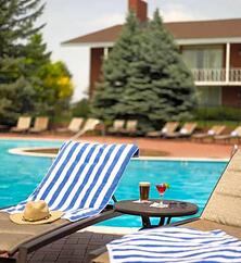 Pool - Little Amerika Hotel & Resort