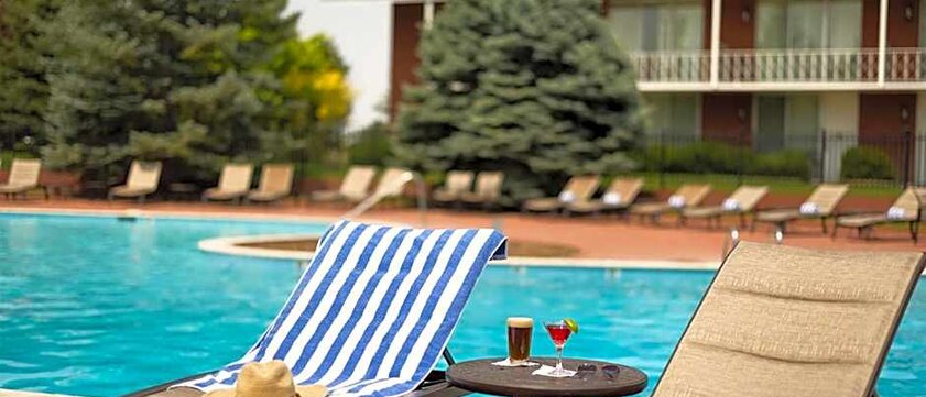 Pool - Little Amerika Hotel & Resort