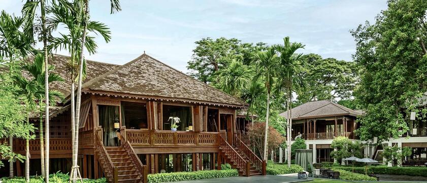 137 Pillars House Chiang Mai Restaurant