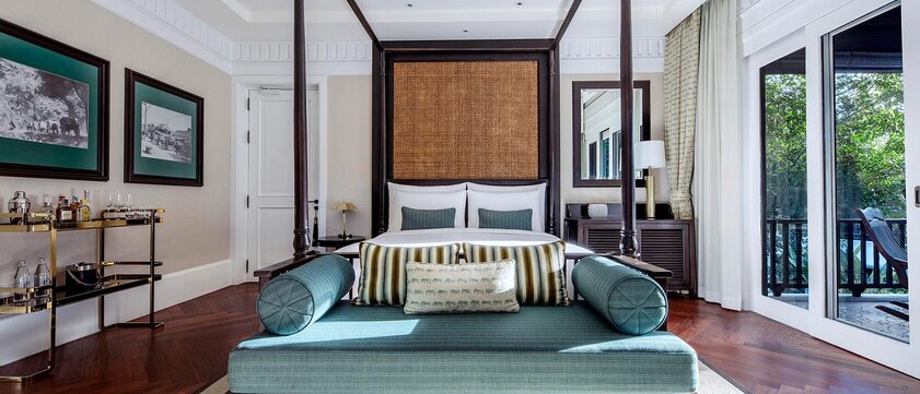 137 Pillars House Chiang Mai Zimmer