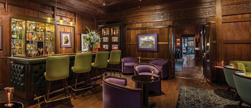 137 Pillars House Chiang Mai Bar