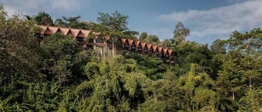 Anantara Golden Triangle Elephant Camp & Resort Außenansicht