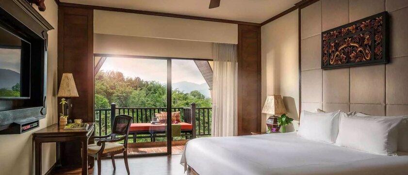 Anantara Golden Triangle Elephant Camp & Resort Doppelzimmer