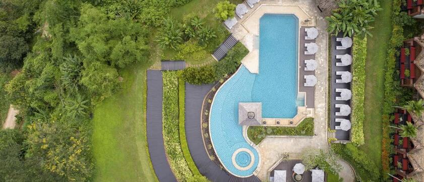 Anantara Golden Triangle Elephant Camp & Resort Pool