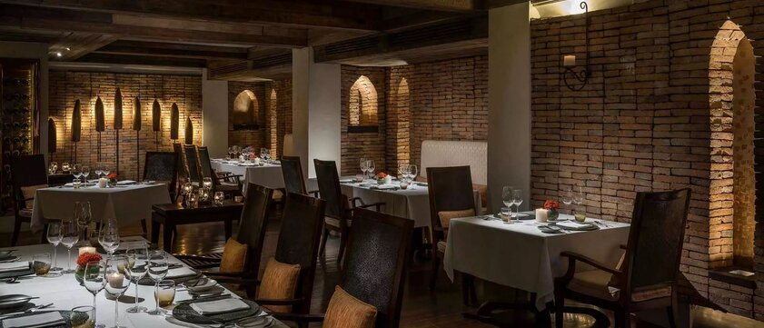 Anantara Golden Triangle Elephant Camp & Resort Restaurant