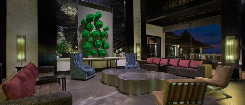 Le Méridien Chiang Rai Resort Lobby