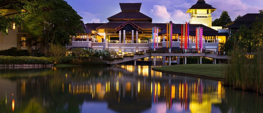 Le Méridien Chiang Rai Resort Resort Außen