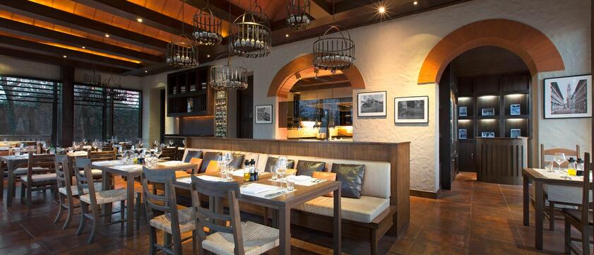 Le Méridien Chiang Rai Resort Italienisches Restaurant