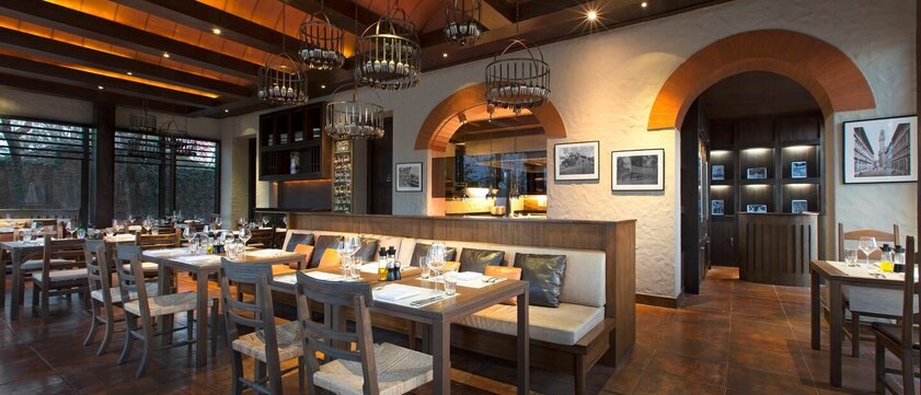 Le Méridien Chiang Rai Resort Italienisches Restaurant