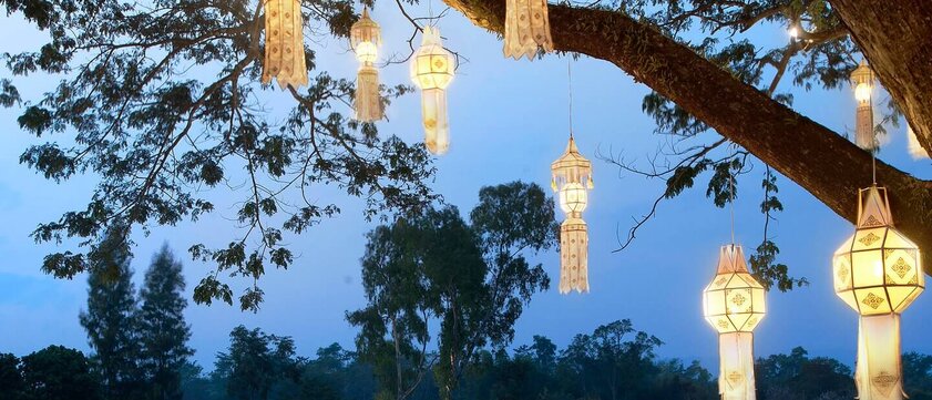 Le Méridien Chiang Rai Resort Außenterrasse