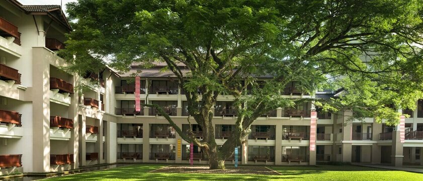 Le Méridien Chiang Rai Resort Aussenansicht