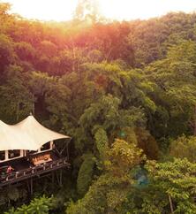 Four Seasond Tented Camp Golden Triangle Außenansicht