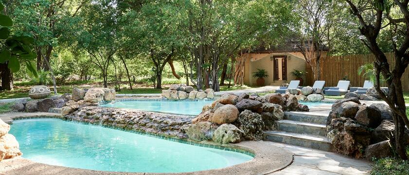 Sanctuary Chobe Chilwero Pool