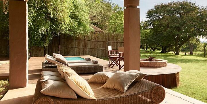 Sanctuary Chobe Chilwero Pool Suite