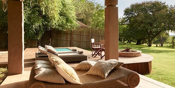 Sanctuary Chobe Chilwero Pool Suite