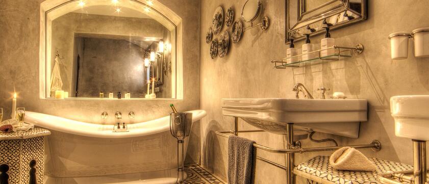 Chobe Game Lodge Badezimmer