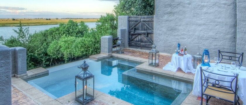 Chobe Game Lodge Pool