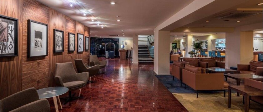 The George Empfangsbereich