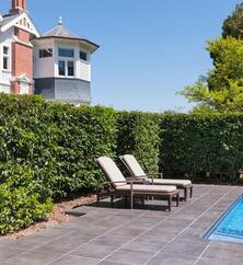 Otahuna Lodge Poolansicht