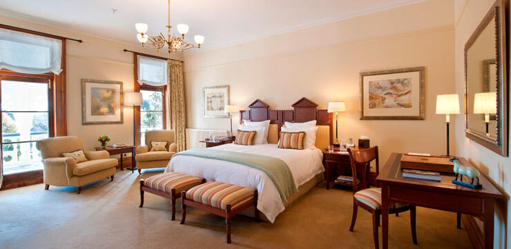 Otahuna Lodge Zimmer