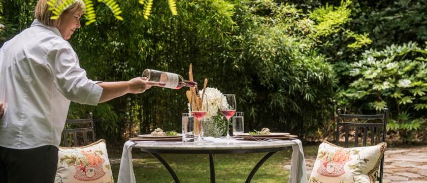 Otahuna Lodge Dinner