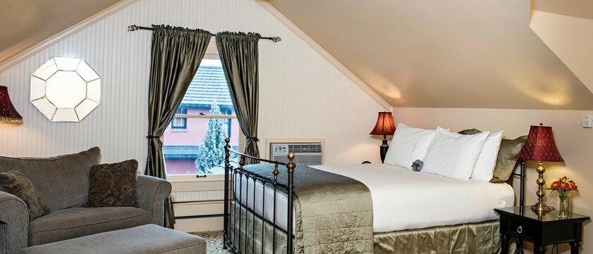 Schalfzimmer - Chamberlin Inn