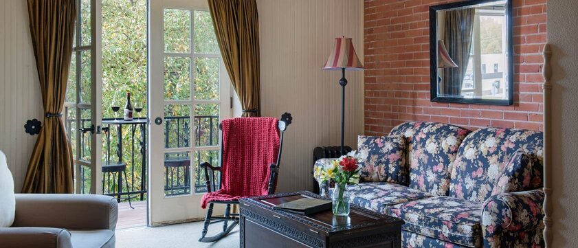 Wohnzimmer - Chamberlin Inn