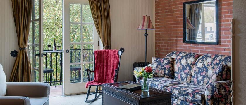 Wohnzimmer - Chamberlin Inn