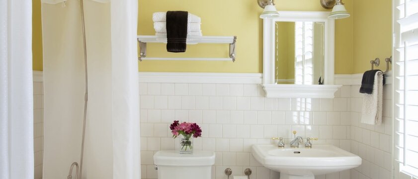 Badezimmer - Chamberlin Inn