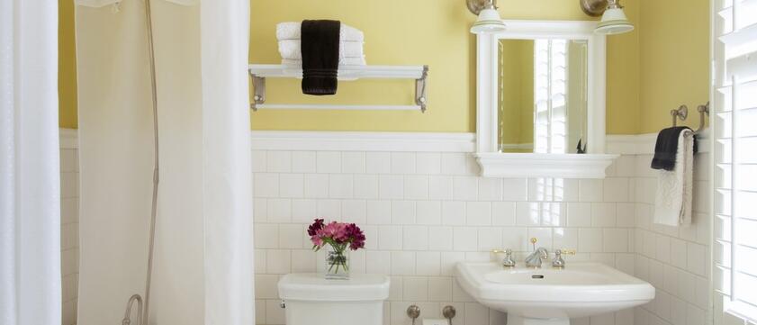 Badezimmer - Chamberlin Inn