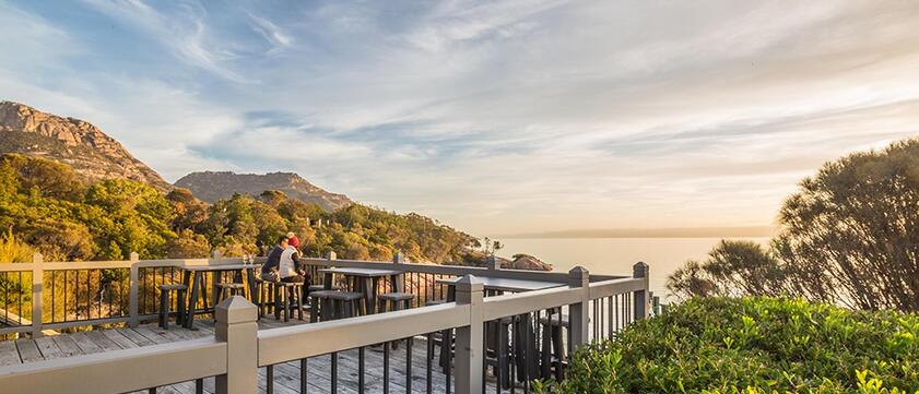 Freycinet Lodge Ausblick