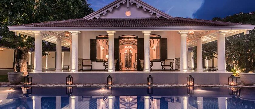 Uga Residence Außenansicht