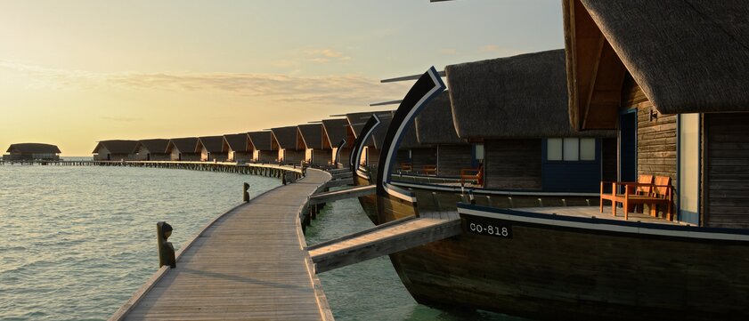 Como Cocoa Island Außenansicht