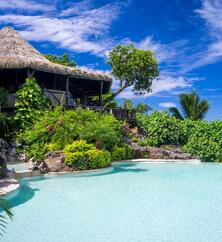 Pacific Resort Aitutaki Nui Pool