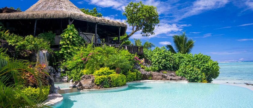 Pacific Resort Aitutaki Nui Pool