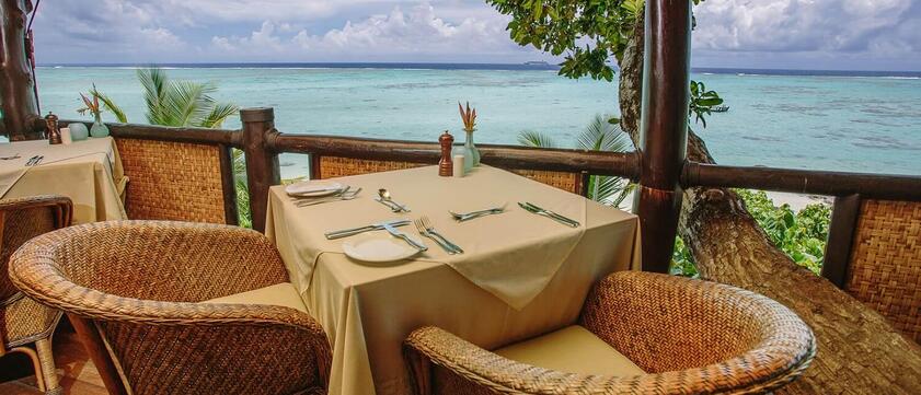 Pacific Resort Aitutaki Nui Restaurant