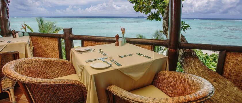 Pacific Resort Aitutaki Nui Restaurant