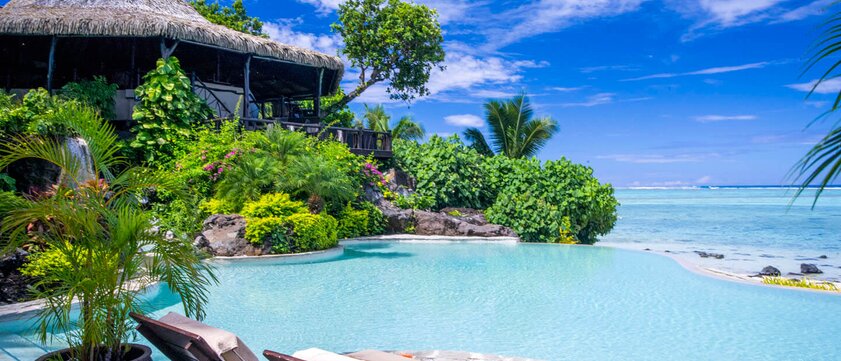 Pacific Resort Aitutaki Nui Liegen